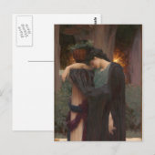 Carte Postale Lachrymae - Frederic Lord Leighton (Devant / Derrière)