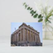 Carte Postale L'Acropole à Athènes, Grèce (Debout devant)