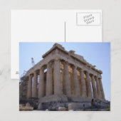 Carte Postale L'Acropole à Athènes, Grèce (Devant / Derrière)