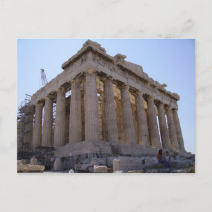 Carte Postale L'Acropole à Athènes, Grèce