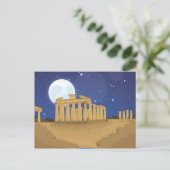 Carte Postale L'Acropole d'Athènes (Debout devant)