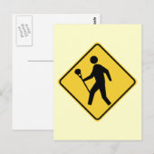 Carte Postale Lacrossage (Devant / Derrière)