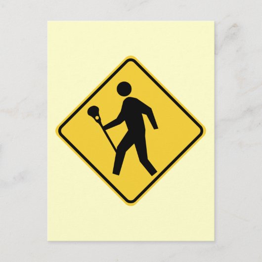 Carte Postale Lacrossage (Devant)