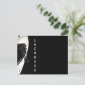 Carte Postale Lacrosse (Debout devant)