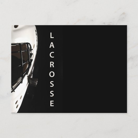 Carte Postale Lacrosse (Devant)