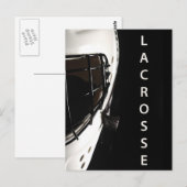Carte Postale Lacrosse (Devant / Derrière)