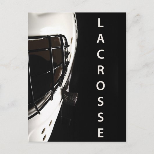 Carte Postale Lacrosse (Devant)