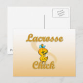 Carte Postale Lacrosse (Devant / Derrière)