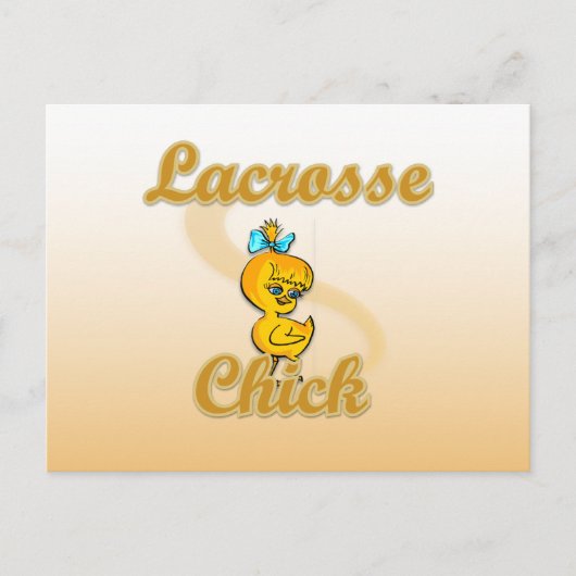 Carte Postale Lacrosse (Devant)