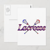 Carte Postale Lacrosse2 (Devant / Derrière)