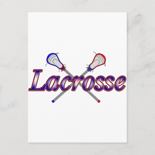 Carte Postale Lacrosse2 (Devant)