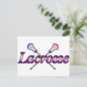Carte Postale Lacrosse2 (Debout devant)