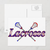 Carte Postale Lacrosse2 (Devant / Derrière)