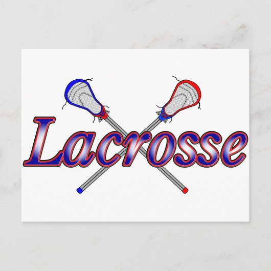 Carte Postale Lacrosse2 (Devant)