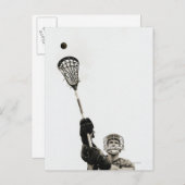 Carte Postale Lacrosse 3 (Devant / Derrière)