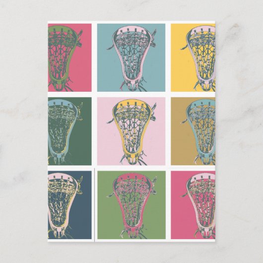 Carte Postale Lacrosse Marylin Uno (Devant)