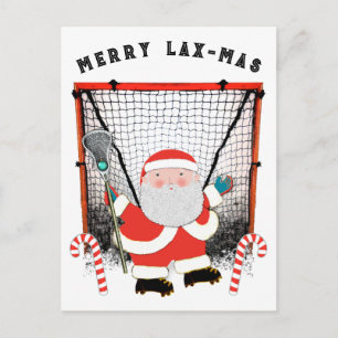 Carte Postale Lacrosse Noël