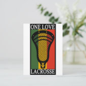 Carte Postale Lacrosse OneLove (Debout devant)
