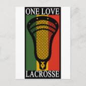 Carte Postale Lacrosse OneLove (Devant)