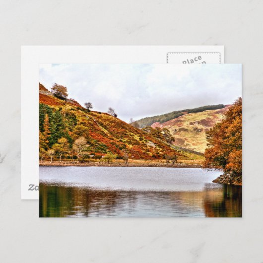 CARTE POSTALE LACS (Devant / Derrière)