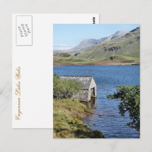 CARTE POSTALE LACS (Devant / Derrière)