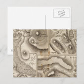 Carte Postale Lacs (Devant / Derrière)