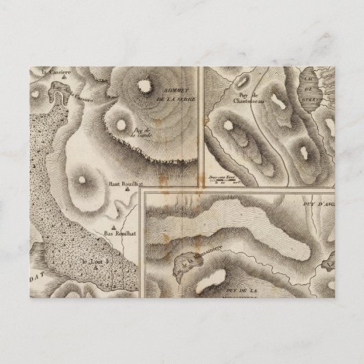 Carte Postale Lacs (Devant)