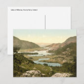 Carte Postale Lacs de Killarney, comté de Kerry (Devant / Derrière)