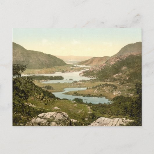 Carte Postale Lacs de Killarney, comté de Kerry (Devant)