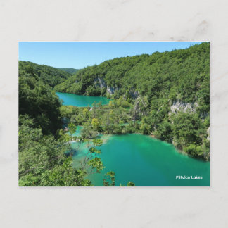 Carte Postale Lacs de Plitvice Croatie