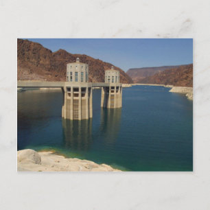 Carte Postale Lacs Hoover Dams