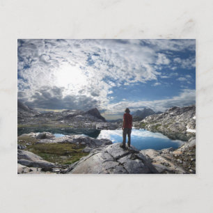 Carte Postale Lacs Nydiver - Ansel Adams Wilderness - Sierra