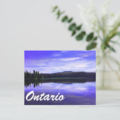 Carte Postale Lacs ontario (Debout devant)