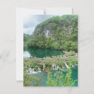 Carte Postale Lacs Plitvice