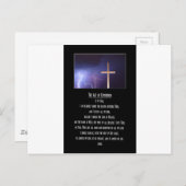 Carte Postale L'Acte de la Prière de Contrition.jpg (Devant / Derrière)