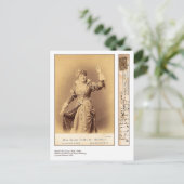 Carte Postale L'actrice Dame Ellen Terry (Debout devant)