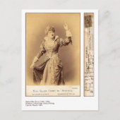 Carte Postale L'actrice Dame Ellen Terry (Devant)