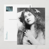 Carte Postale L'actrice Maude Fealy (Devant / Derrière)