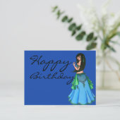 Carte Postale Lacy Belly Dancer (Debout devant)