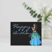 Carte Postale Lacy Belly Dancer (Debout devant)
