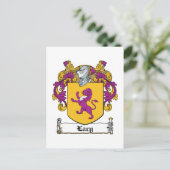 Carte Postale Lacy Family Crest (Debout devant)