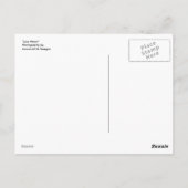 Carte postale Lacy Moon (Dos)
