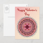 Carte postale Lacy Valentine's Day (Devant / Derrière)