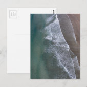 Carte Postale Lacy Waves Whitesands Bay Wales (Devant / Derrière)