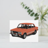 Carte Postale Lada - La voiture russe soviétique (Debout devant)