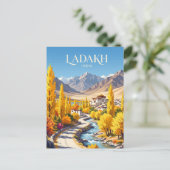 Carte Postale Ladakh Inde (Debout devant)