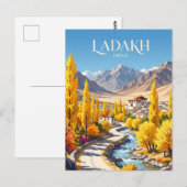 Carte Postale Ladakh Inde (Devant / Derrière)
