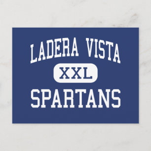 Carte Postale Ladera Vista - Spartans - Junior - Fullerton