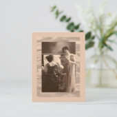 Carte Postale Ladies at piano and singing  Victorian (Debout devant)