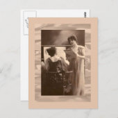 Carte Postale Ladies at piano and singing  Victorian (Devant / Derrière)